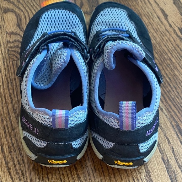 Trail Glove Kids Lavender Lustre  Merrell barefoot shoes, size 3.5. Great cond - Picture 3 of 14